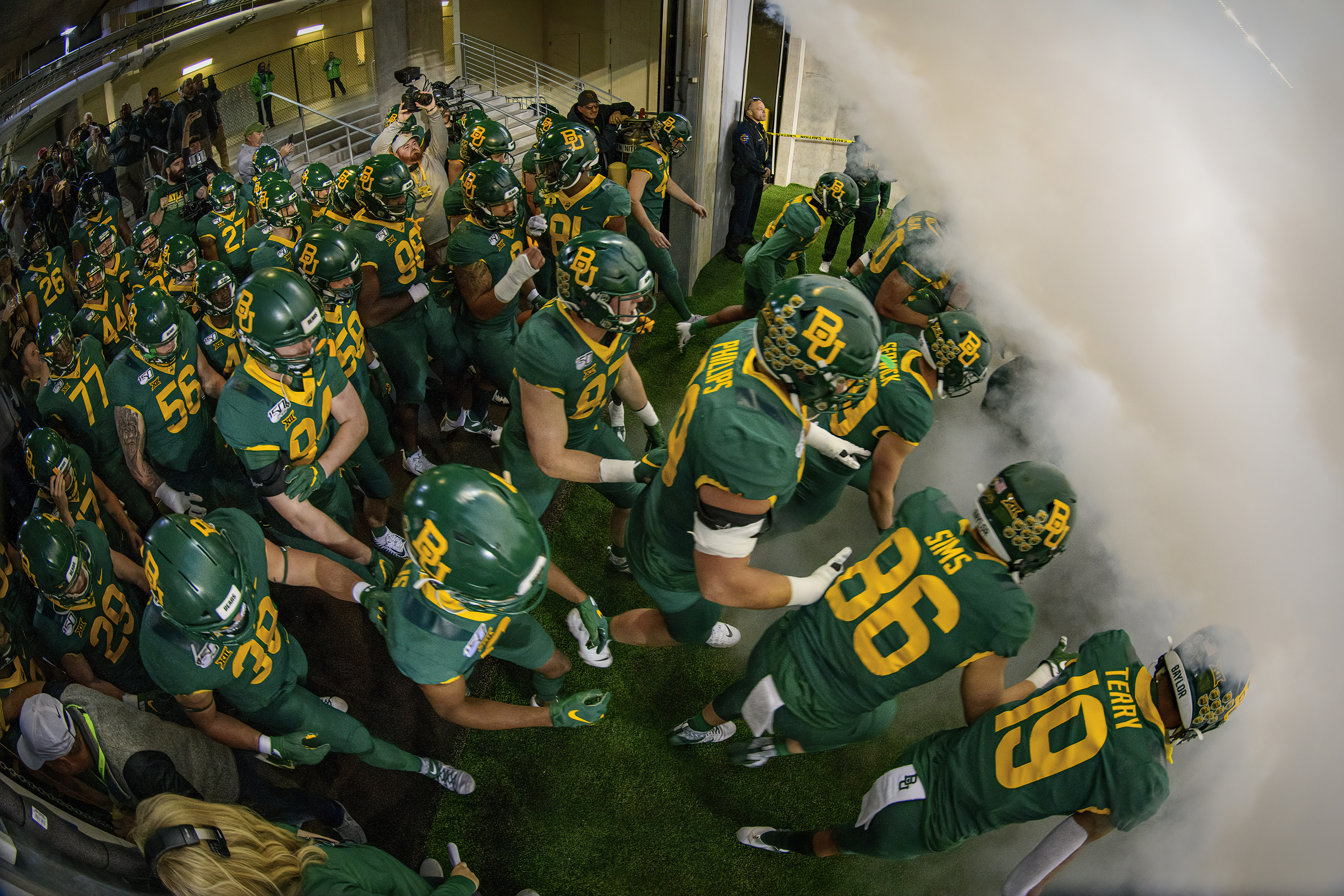 NCAA Football: Oklahoma at Baylor