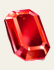 Gem Square Red